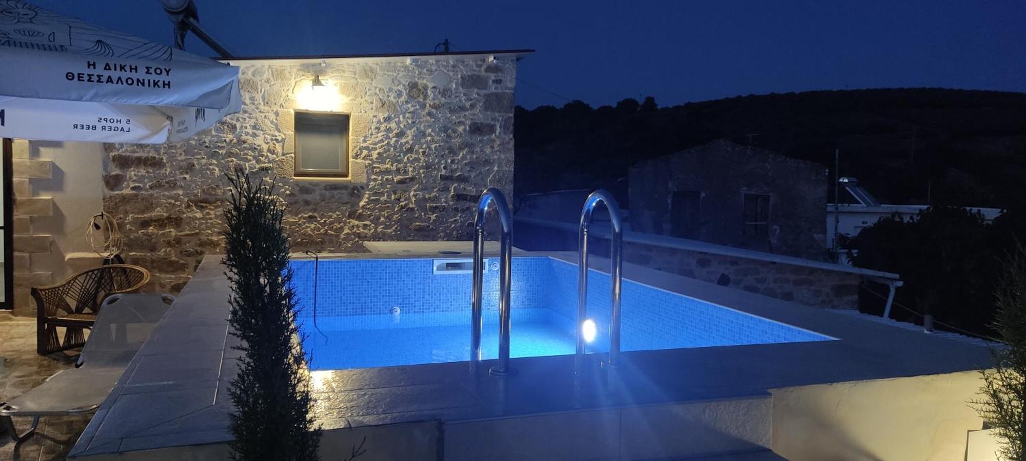 Villa Margarita'S Farm, Private Pool Maláthiros Zewnętrze zdjęcie