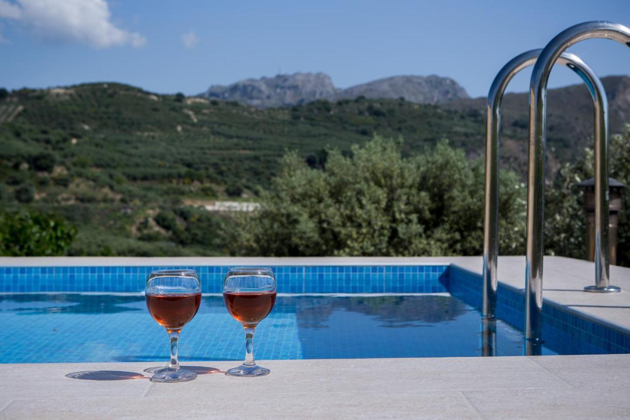 Villa Margarita'S Farm, Private Pool Maláthiros Zewnętrze zdjęcie