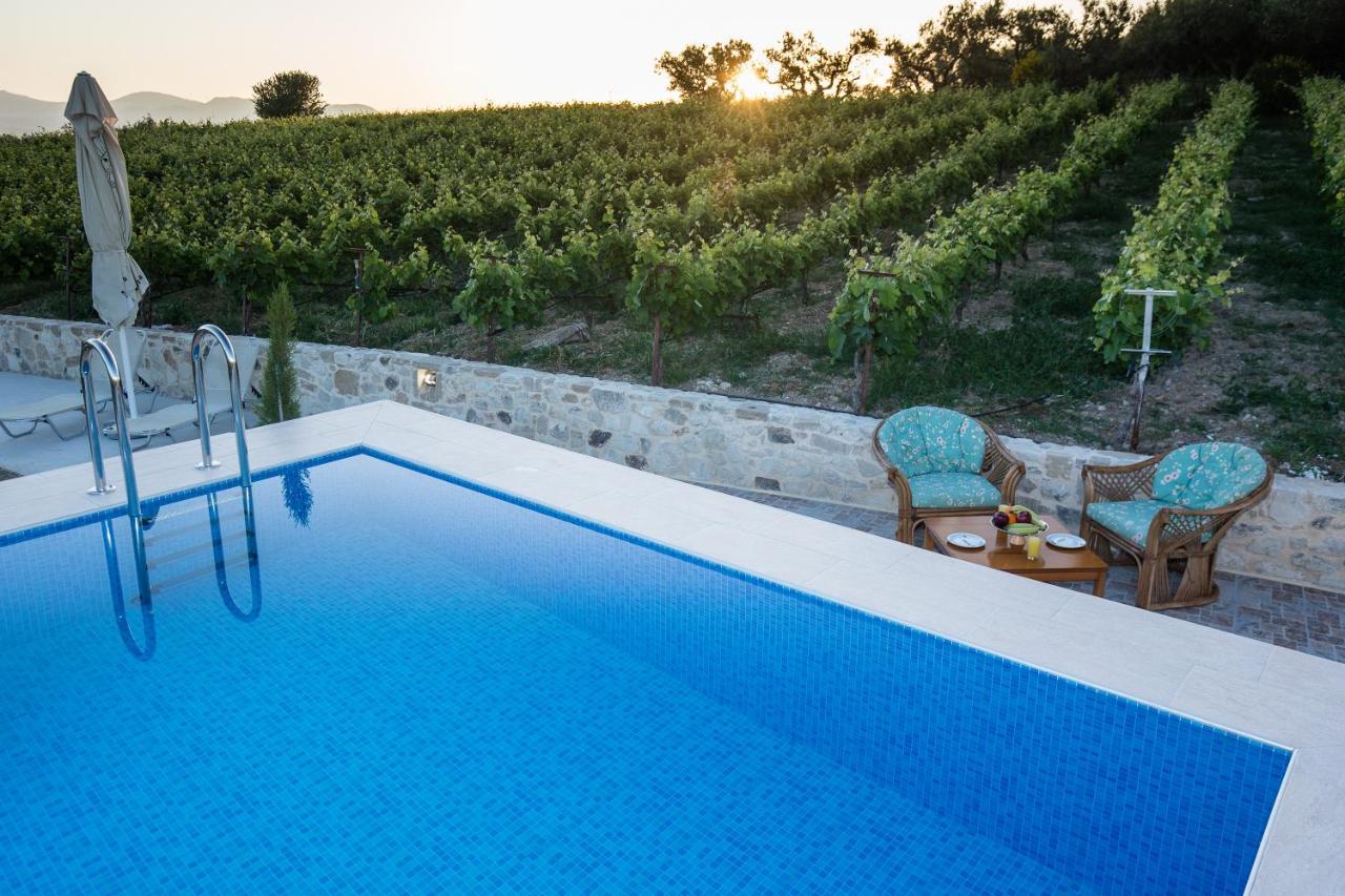 Villa Margarita'S Farm, Private Pool Maláthiros Zewnętrze zdjęcie
