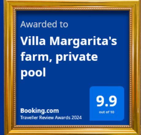 Villa Margarita'S Farm, Private Pool Maláthiros Zewnętrze zdjęcie